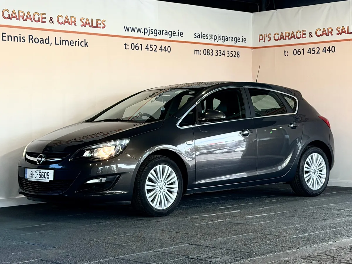 Opel Astra 2015, 1 Year Warranty / New NCT - Image 1