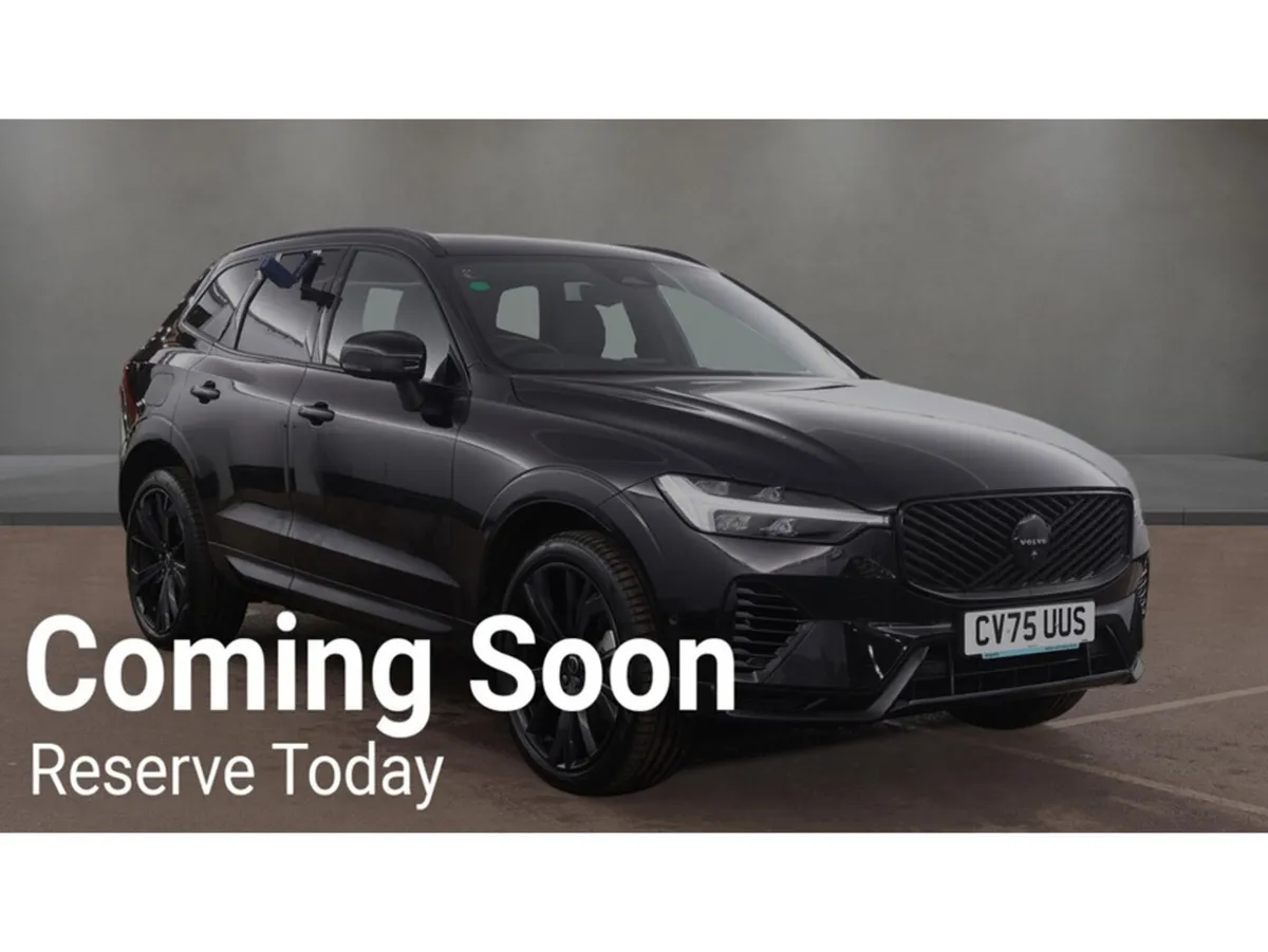 Volvo XC60 T6 BLACK EDITION (FACELIFT) PLUS AWD AU - Image 1