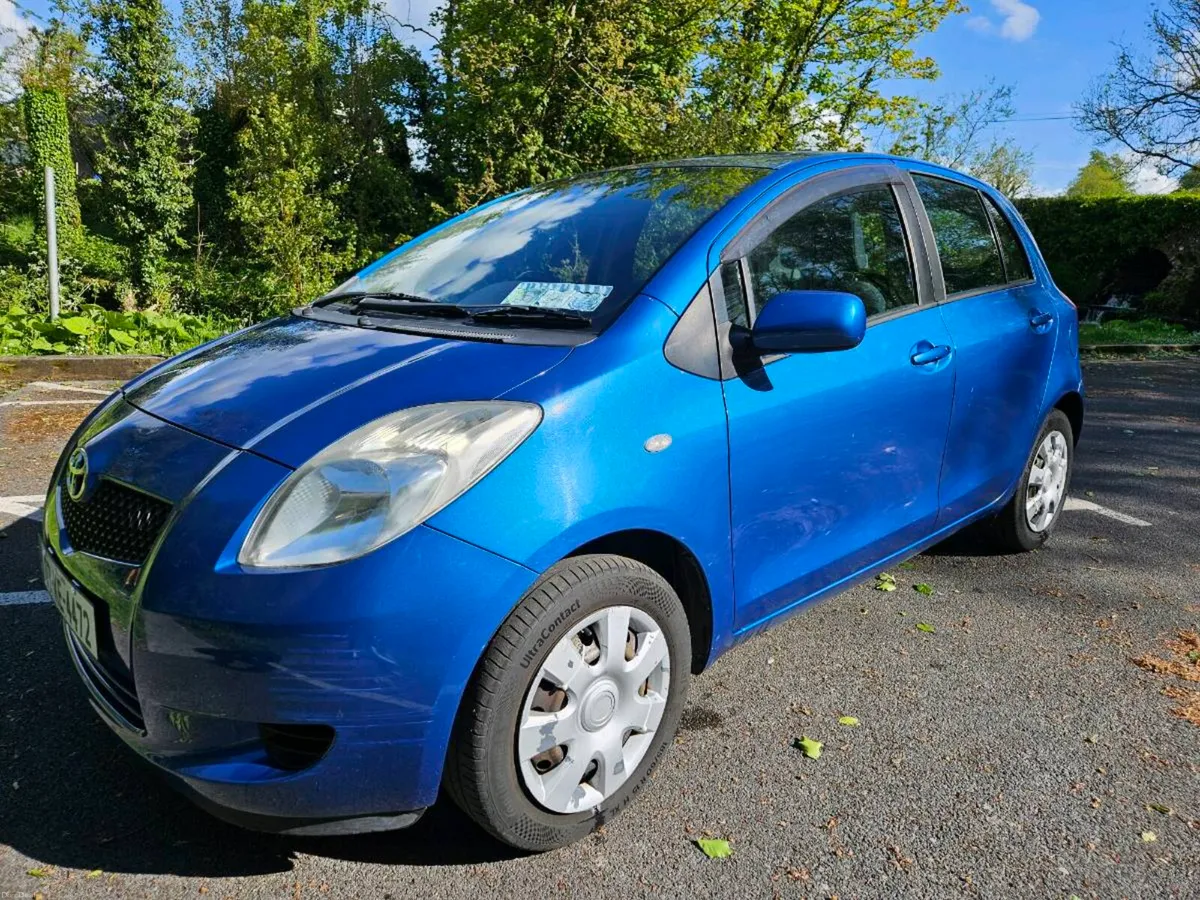 Toyota yaris New Nct low miles - Image 2