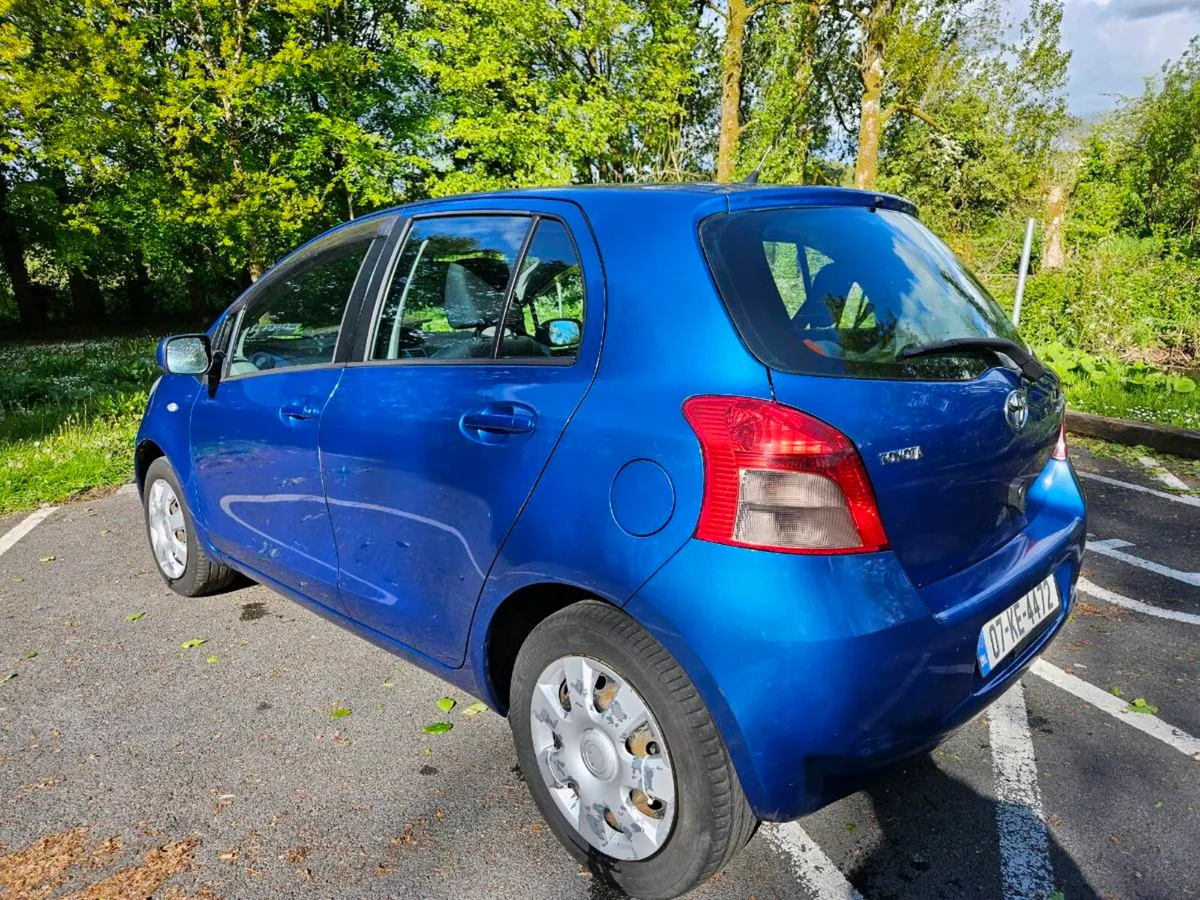 Toyota yaris New Nct low miles - Image 4