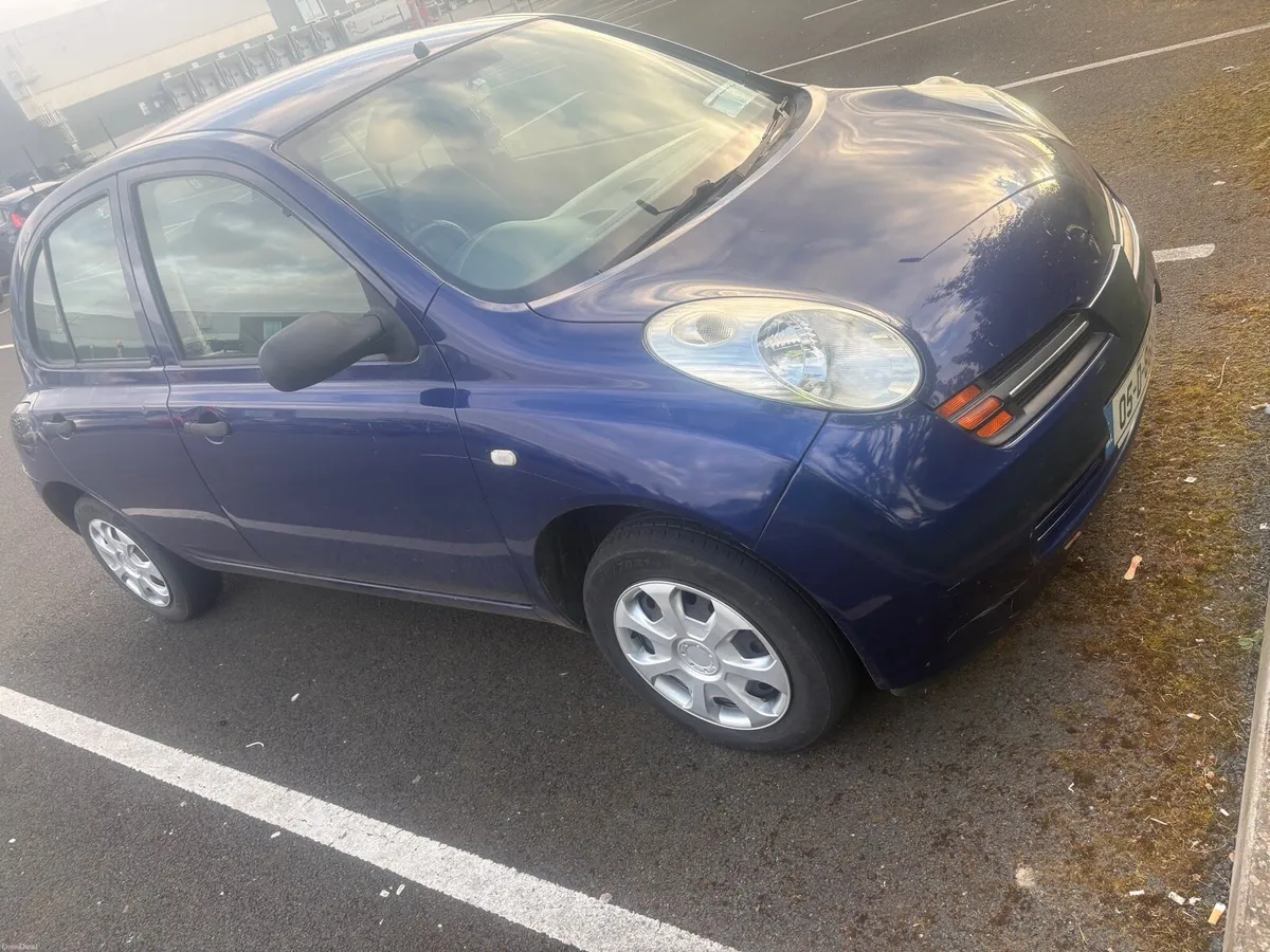 Nissan micra nct 05/2027 - Image 3