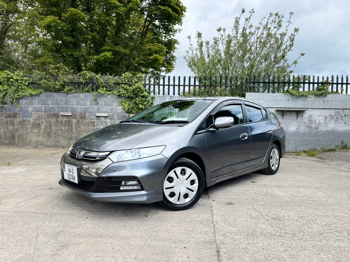 HONDA INSIGHT 2014. LOW MILEAGE. AUTO 1.5L NEW NCT - Image 3