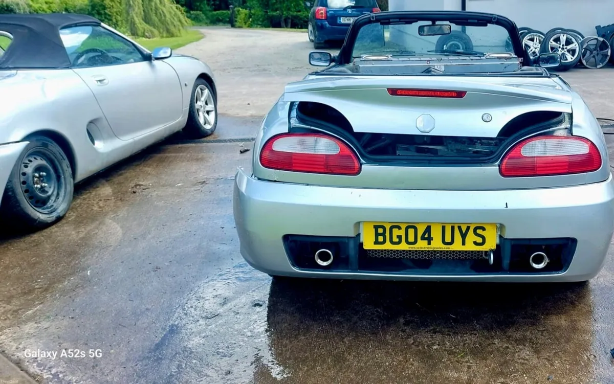 MG TF 2001 - Image 3
