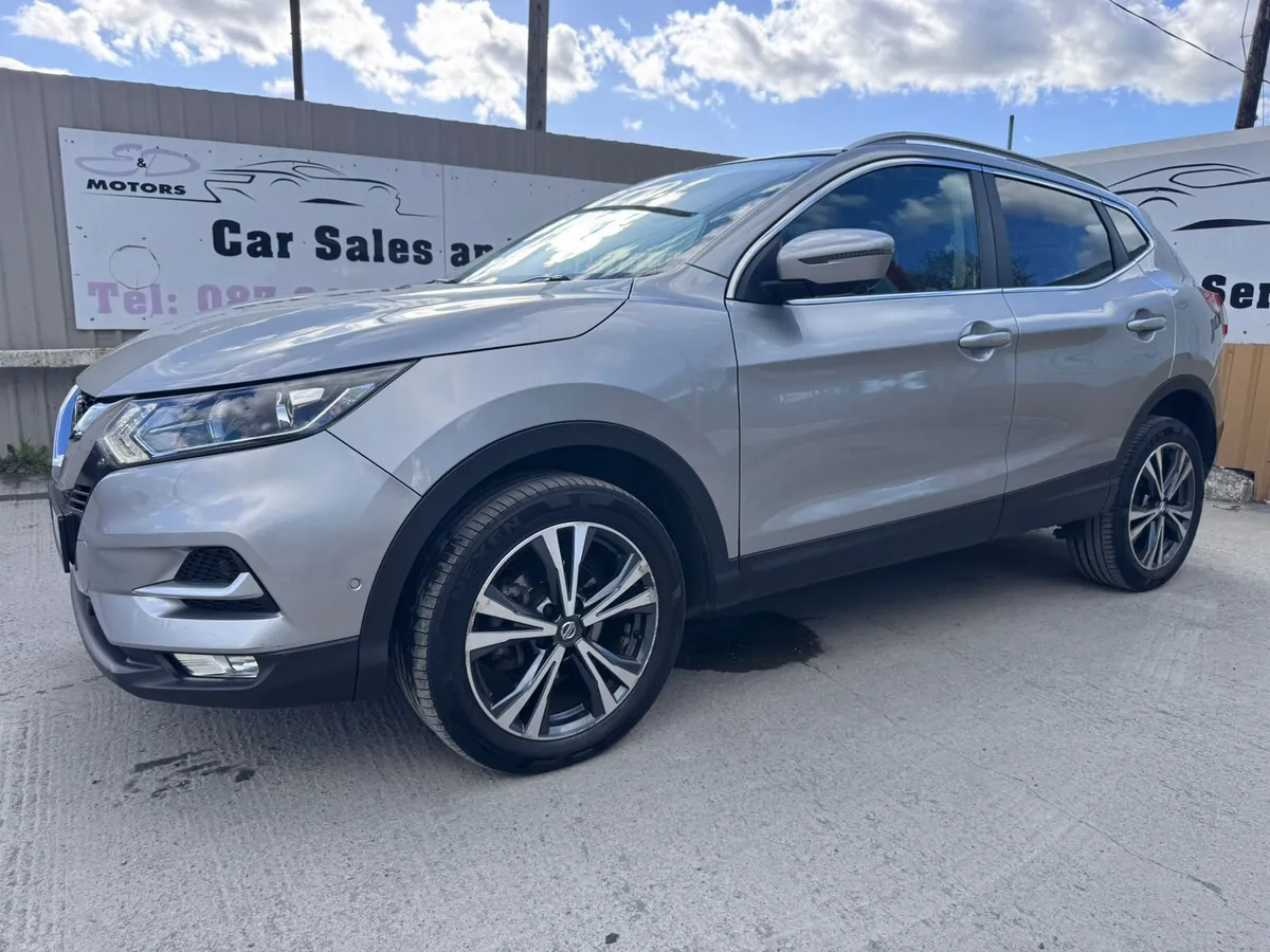 191 Nissan Qashqai1.5 DCI 115PS N-CONNECT - Image 4