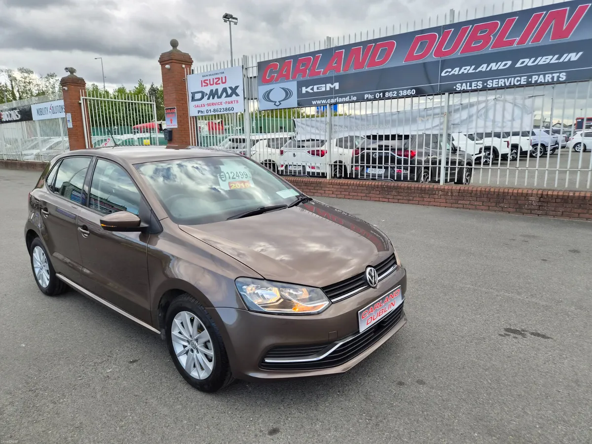 VW Polo (2yr warranty) 1.2 petrol DSG Auto - Image 4
