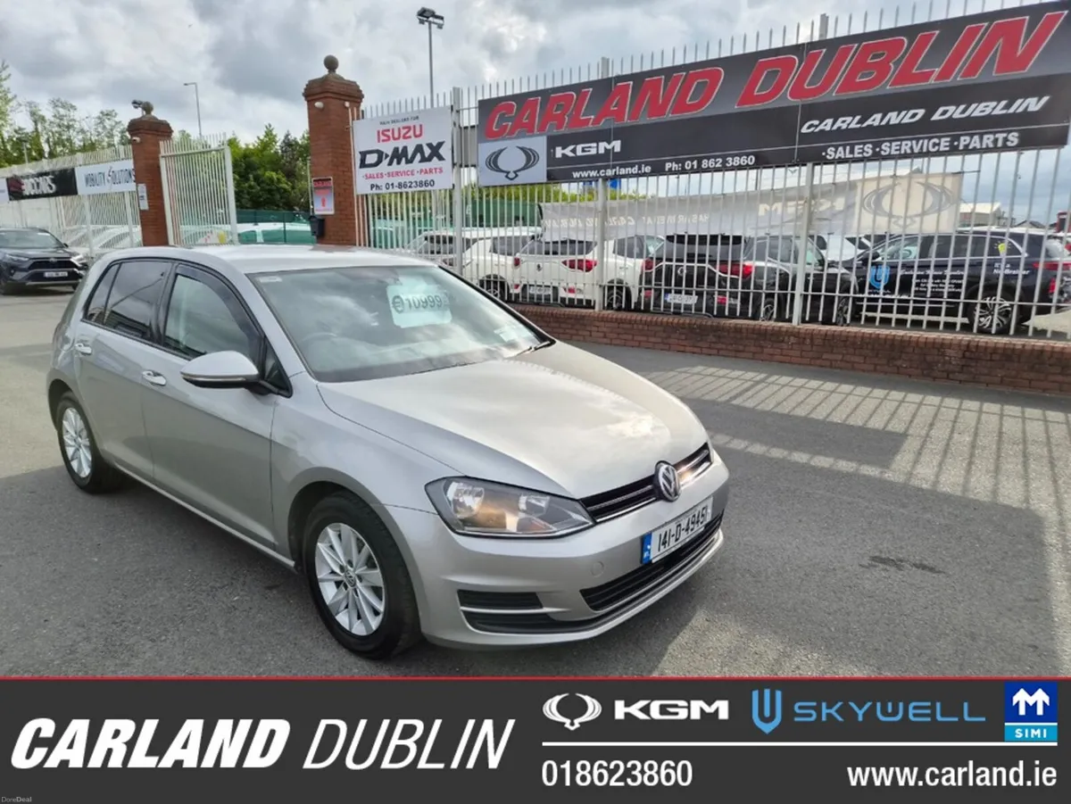 (6 Mts warranty) Volkswagen Golf 2014 - Image 1