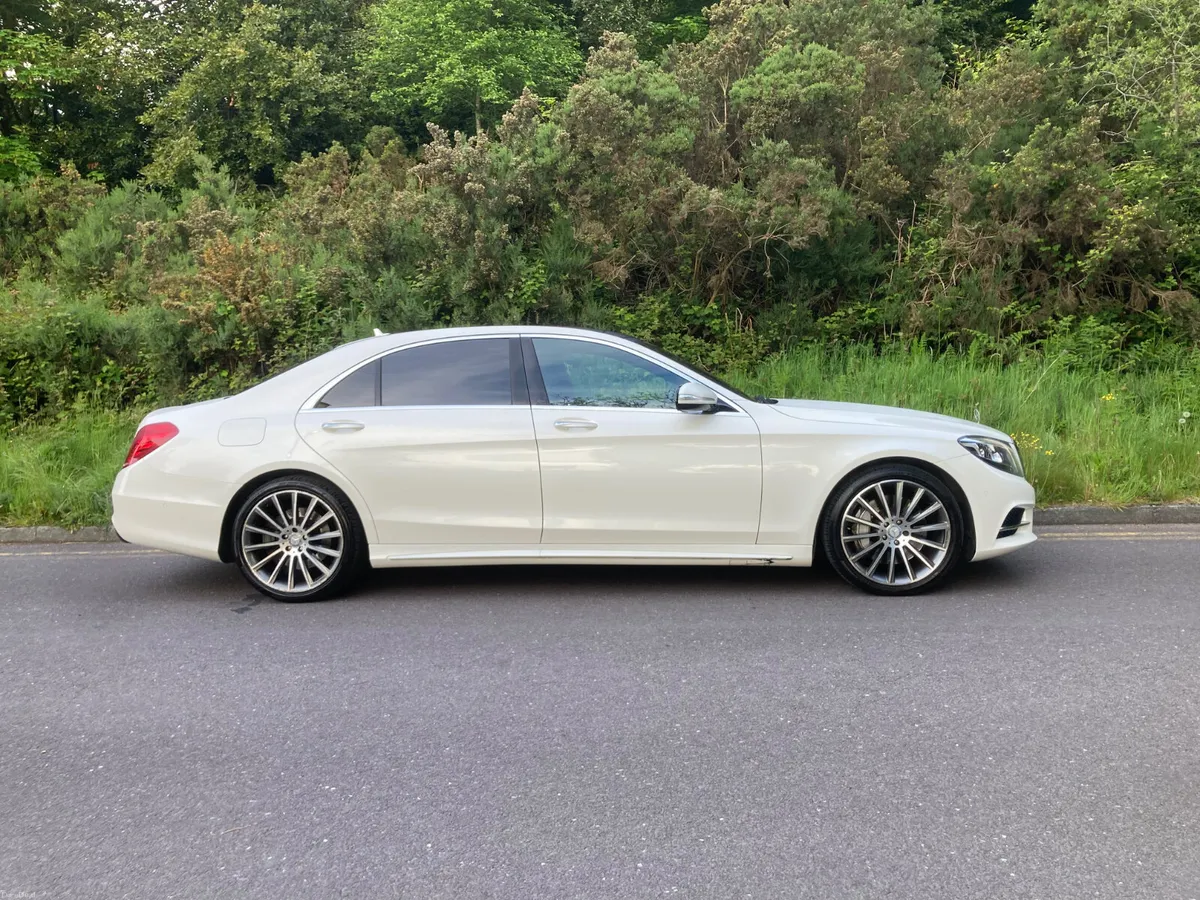 2017 Mercedes S350d LWB AMG SPORT - Image 2