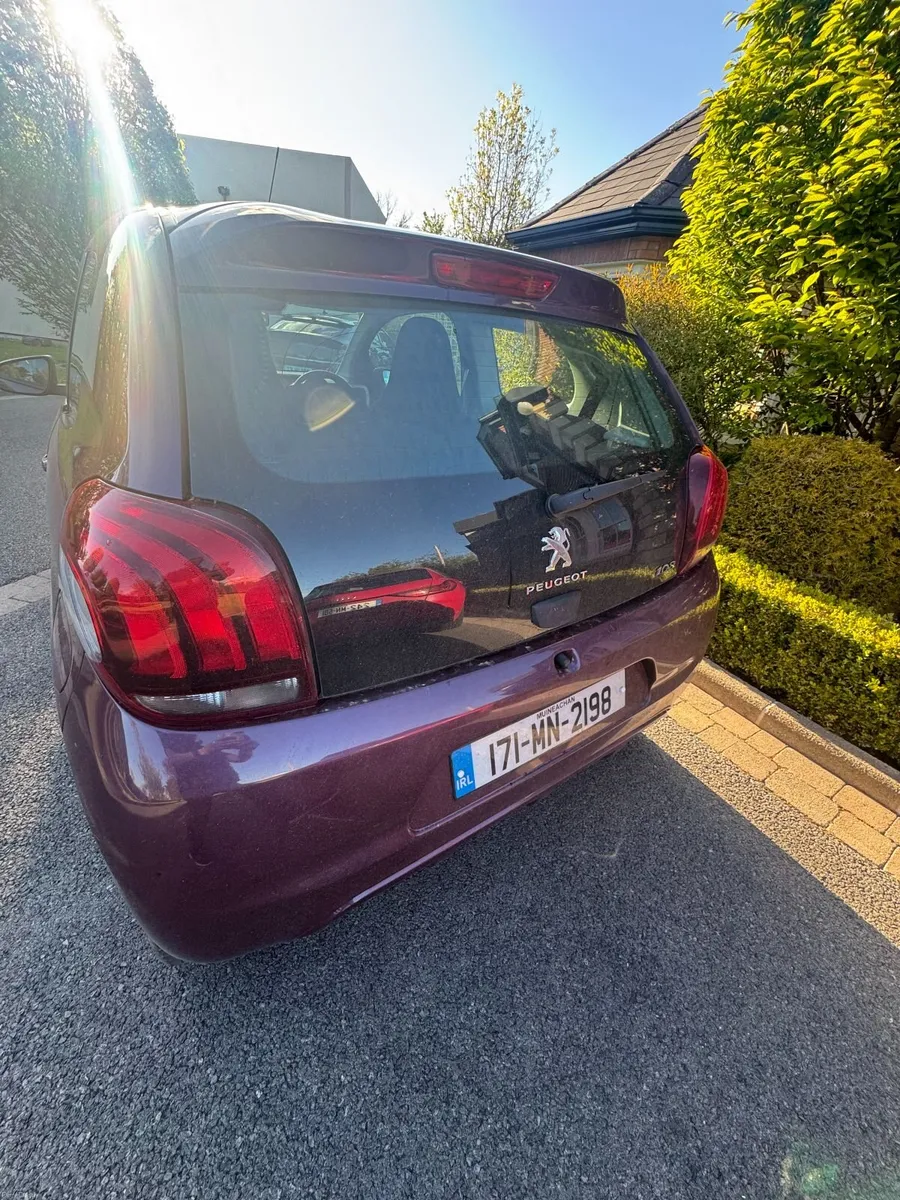 Peugeot 108 2017 - Image 4