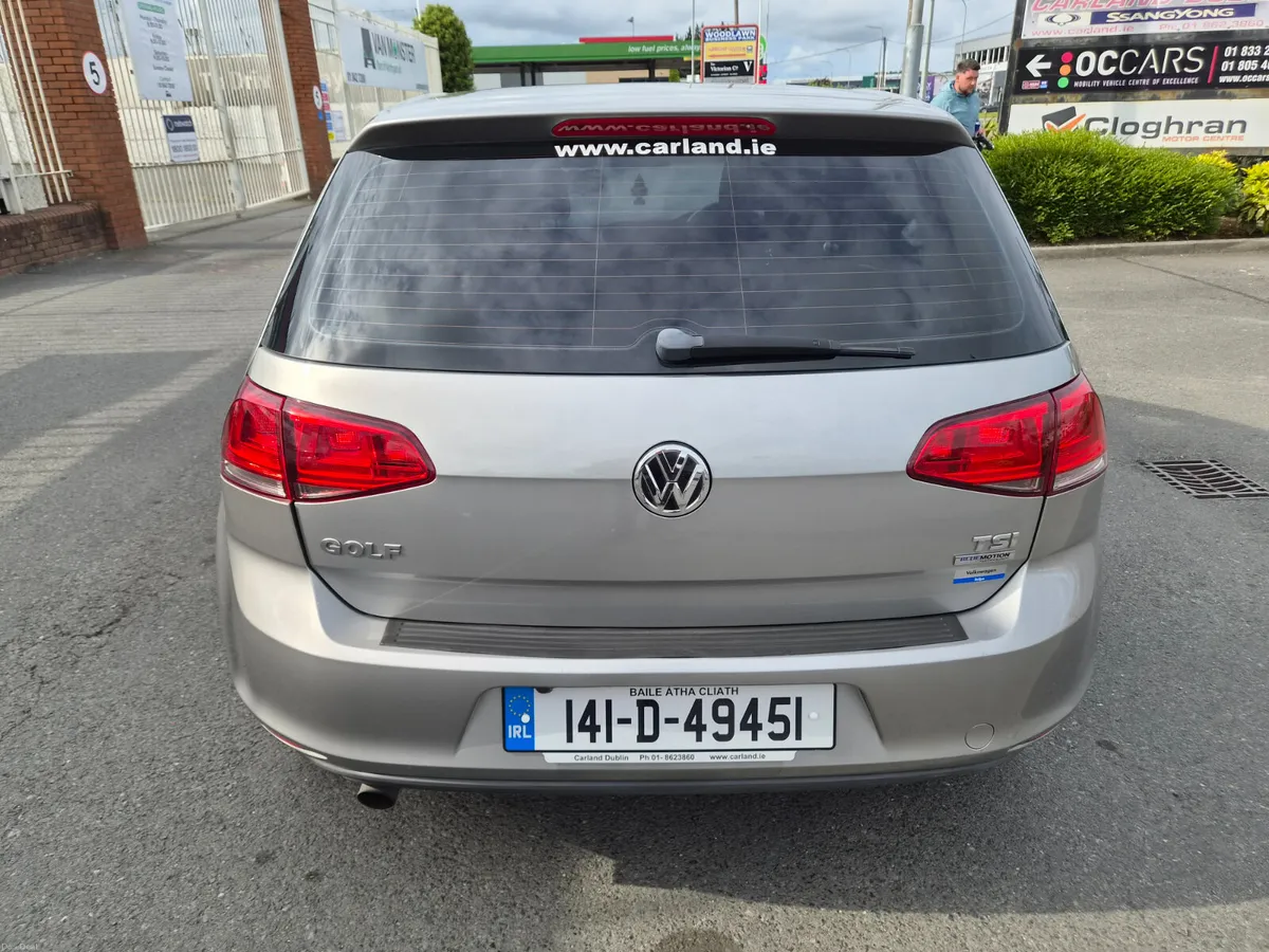 (6 Mts warranty) Volkswagen Golf 2014 - Image 5