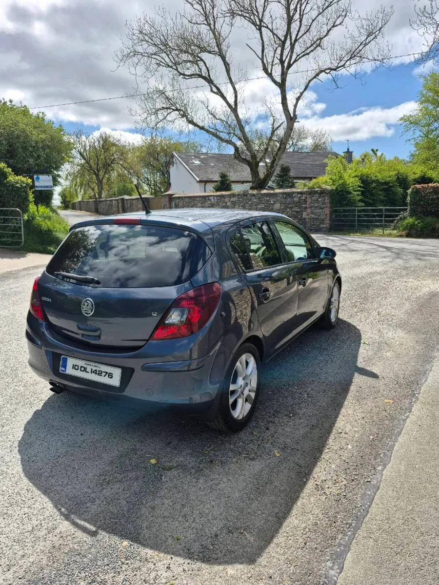 10 Vauxhall Corsa 1.2 Petrol - Image 3