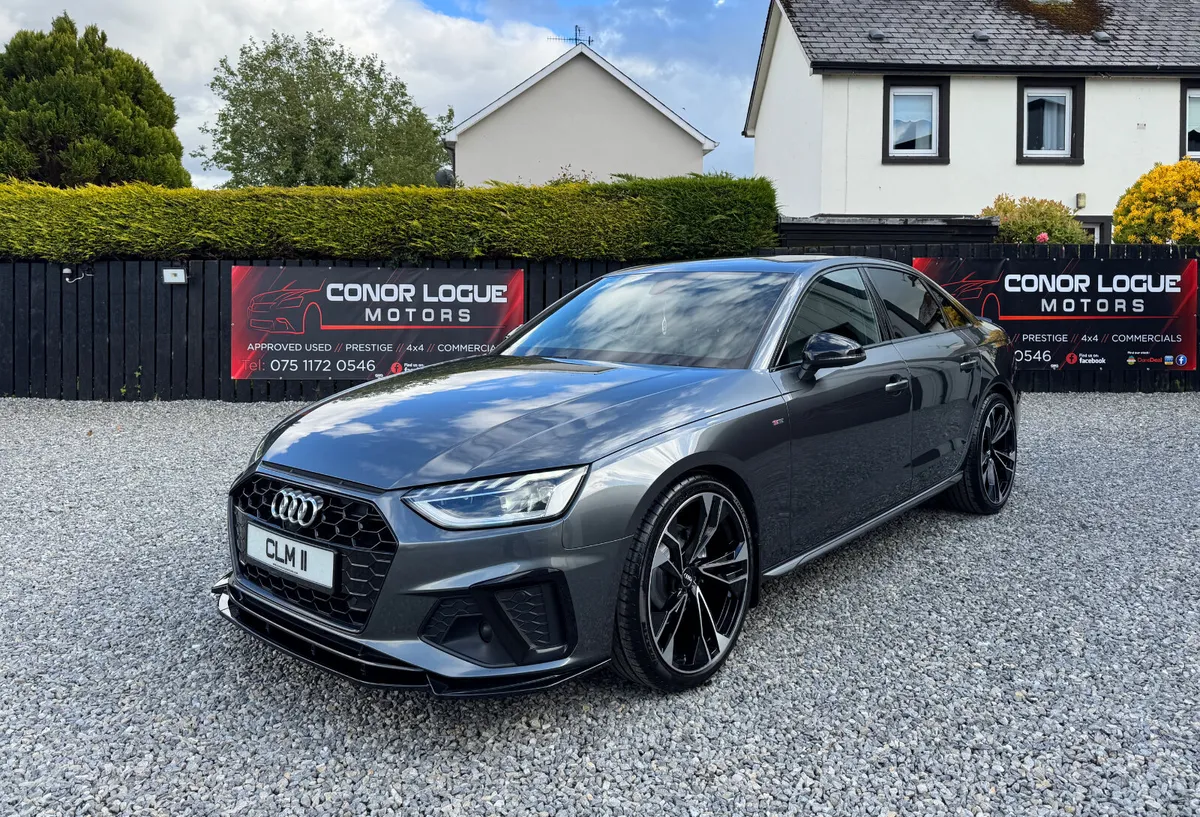 2020 202 Audi A4 35 TDI Factory Black Edition Auto - Image 1