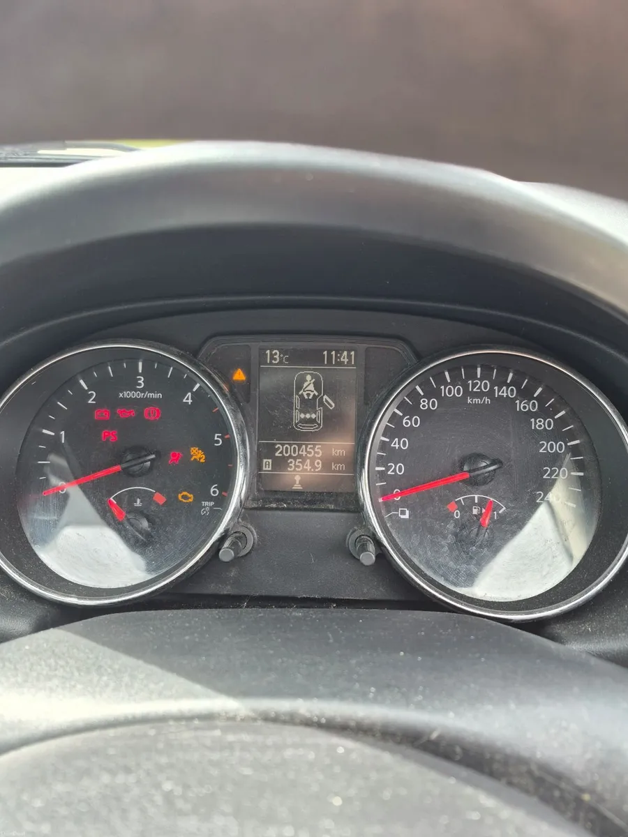 Nissan Qashqai 2013 Manual Diesel 1.5L - Image 2