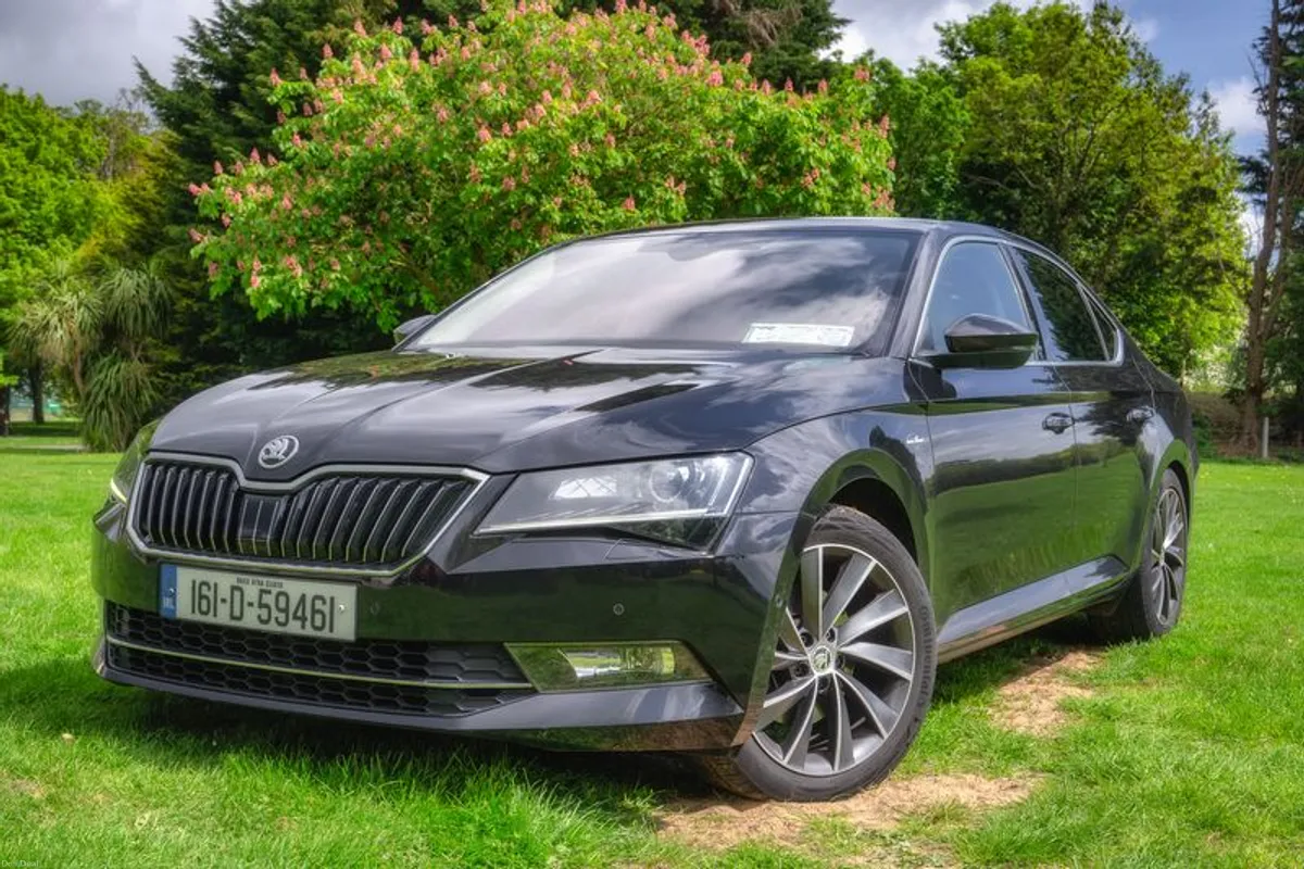 2016 Skoda Superb L&K 4X4 150BHP Pristine Long NCT 2027 Full MSL History - Image 1