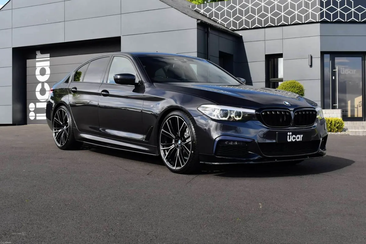BMW 5-Series 2.0 520d M Sport Auto 4dr - Image 1
