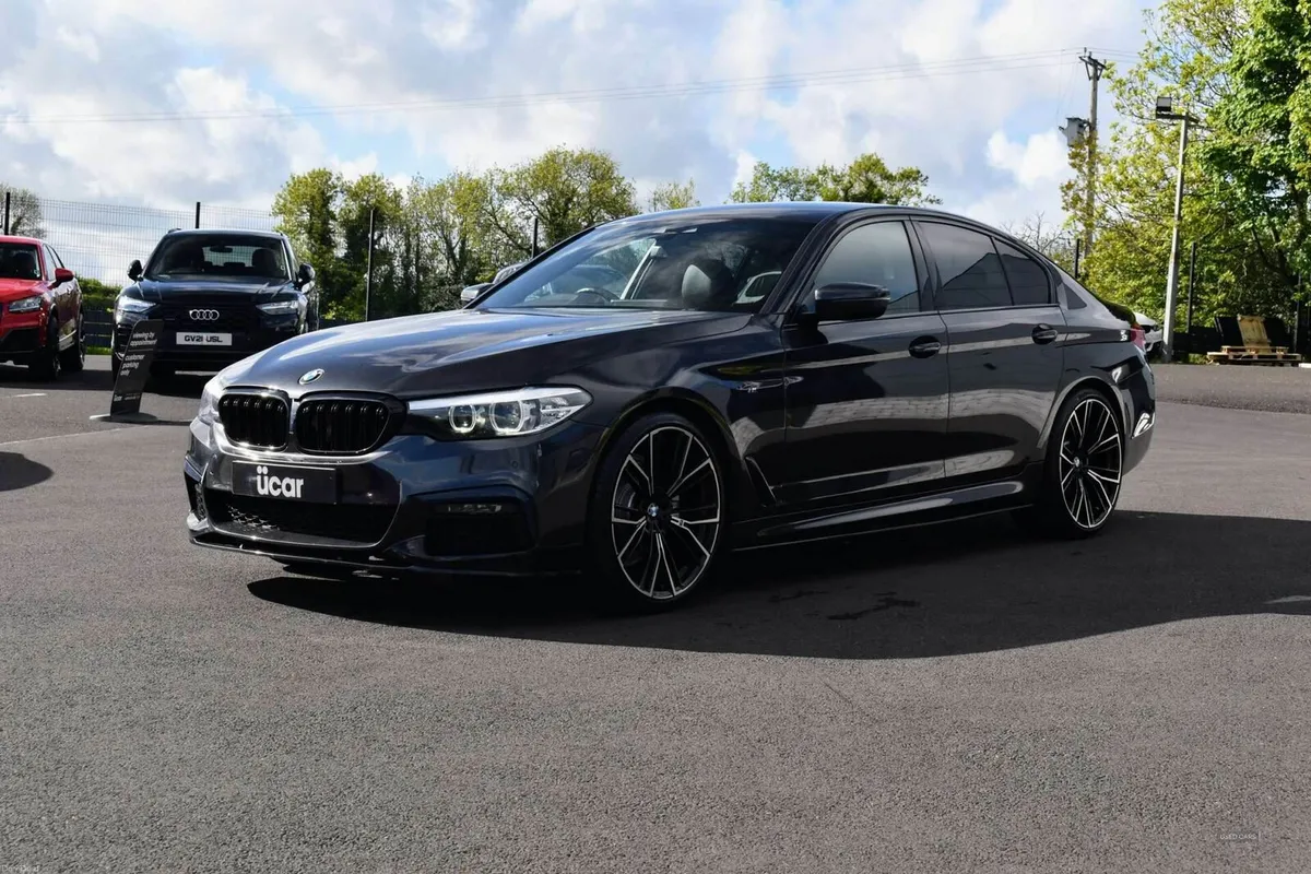 BMW 5-Series 2.0 520d M Sport Auto 4dr - Image 3