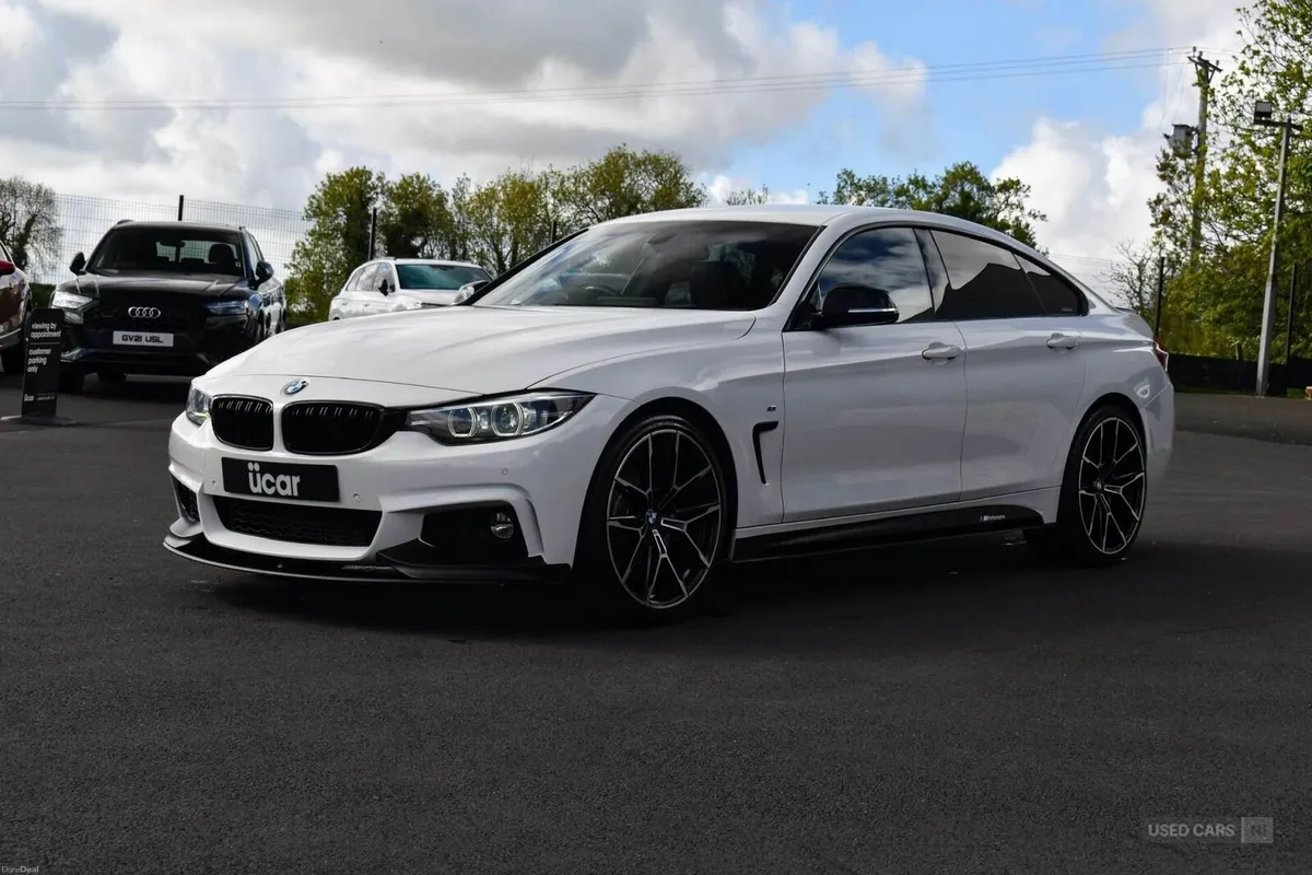 BMW 4-Series 2.0 420d Gran Coupe M Sport Auto 5dr - Image 3