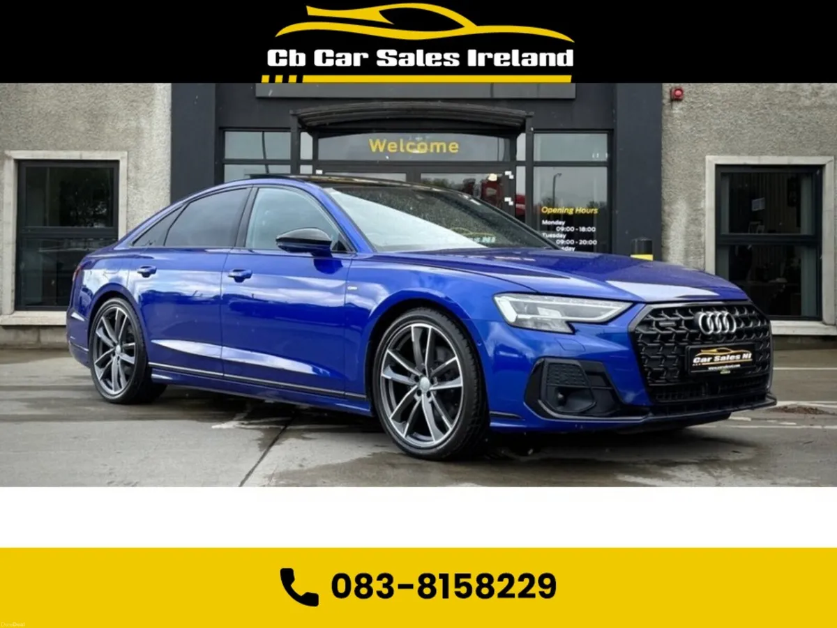 Audi A8 3.0 TDI V6 50 Black Edition Saloon 4dr Die - Image 1