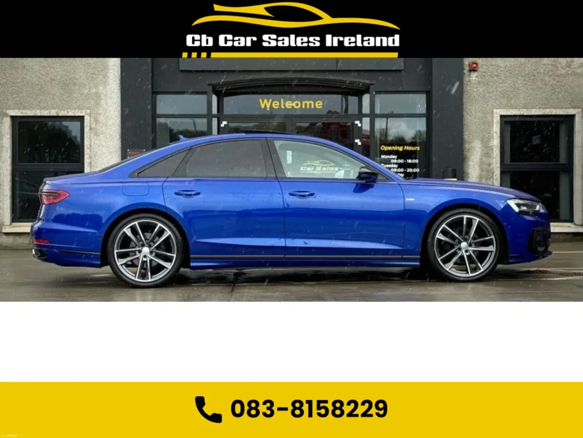 Audi A8 3.0 TDI V6 50 Black Edition Saloon 4dr Die - Image 3