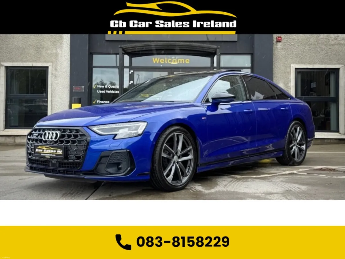 Audi A8 3.0 TDI V6 50 Black Edition Saloon 4dr Die - Image 2