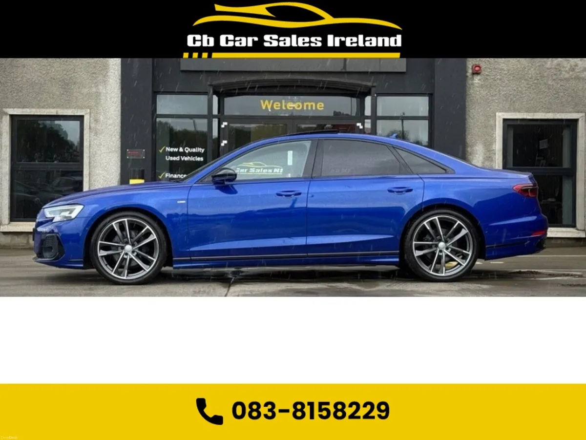 Audi A8 3.0 TDI V6 50 Black Edition Saloon 4dr Die - Image 4
