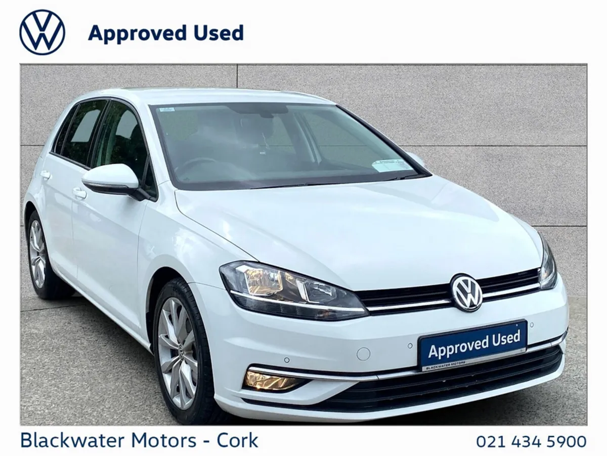 Volkswagen Golf 1.0TSI 115BHP 5DR HIGHLINE WITH TE - Image 1