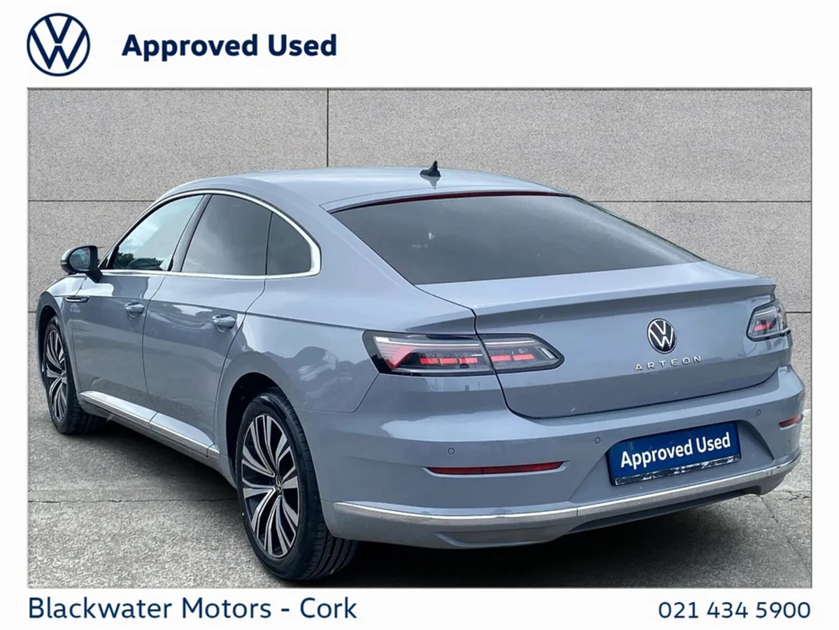 Volkswagen Arteon 2.0TDI 150BHP ELEGANCE AUTOMATIC - Image 4