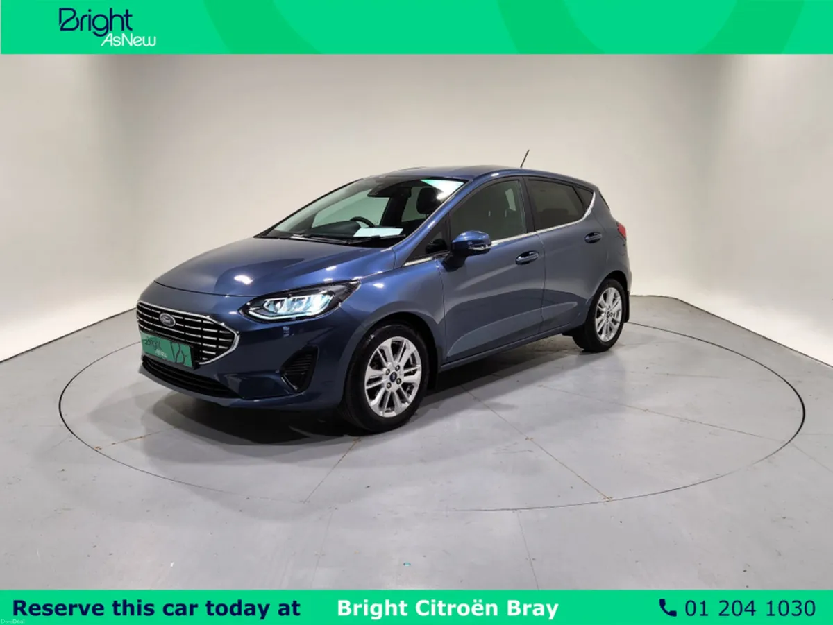 Ford Fiesta TITANIUM 1.0T 100 S6.2 M6 F 4DR - Image 3