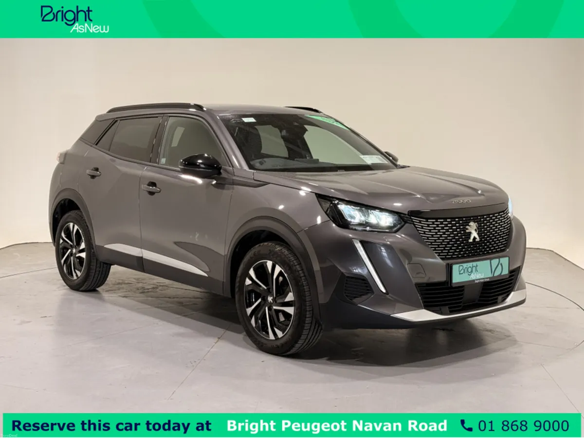 Peugeot 2008 ALLURE 1.2 100 6.4 4DR - Image 1