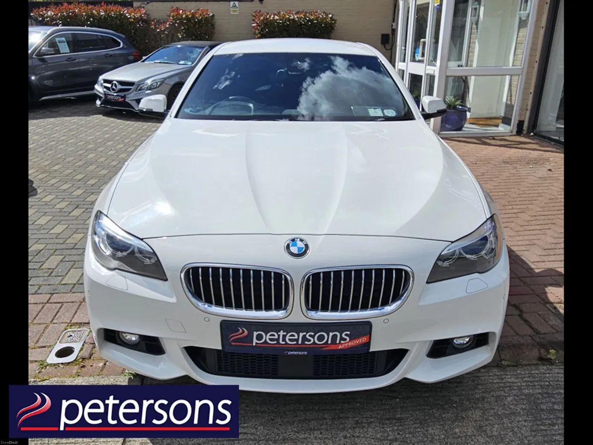 BMW 5-Series 523D M-SPORT 4DR AUTOMATIC - Image 4
