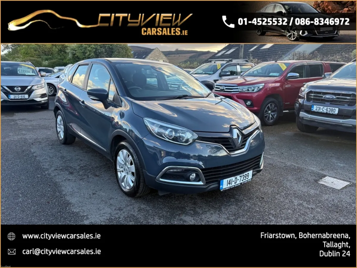 Renault Captur LIFE 1.5 DCI 90 4DR - Image 2
