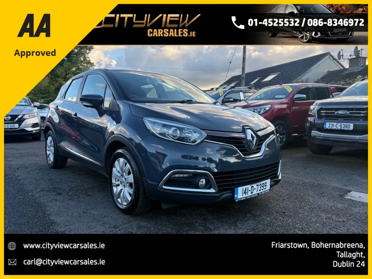 Renault Captur LIFE 1.5 DCI 90 4DR - Image 1