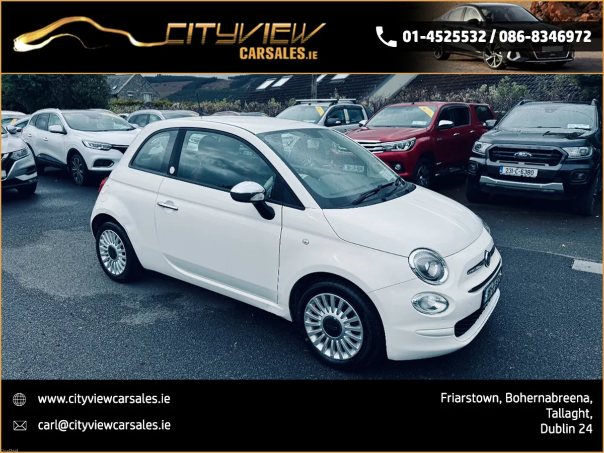 Fiat 500 1.2 69BHP MIRROR 3DR - Image 3