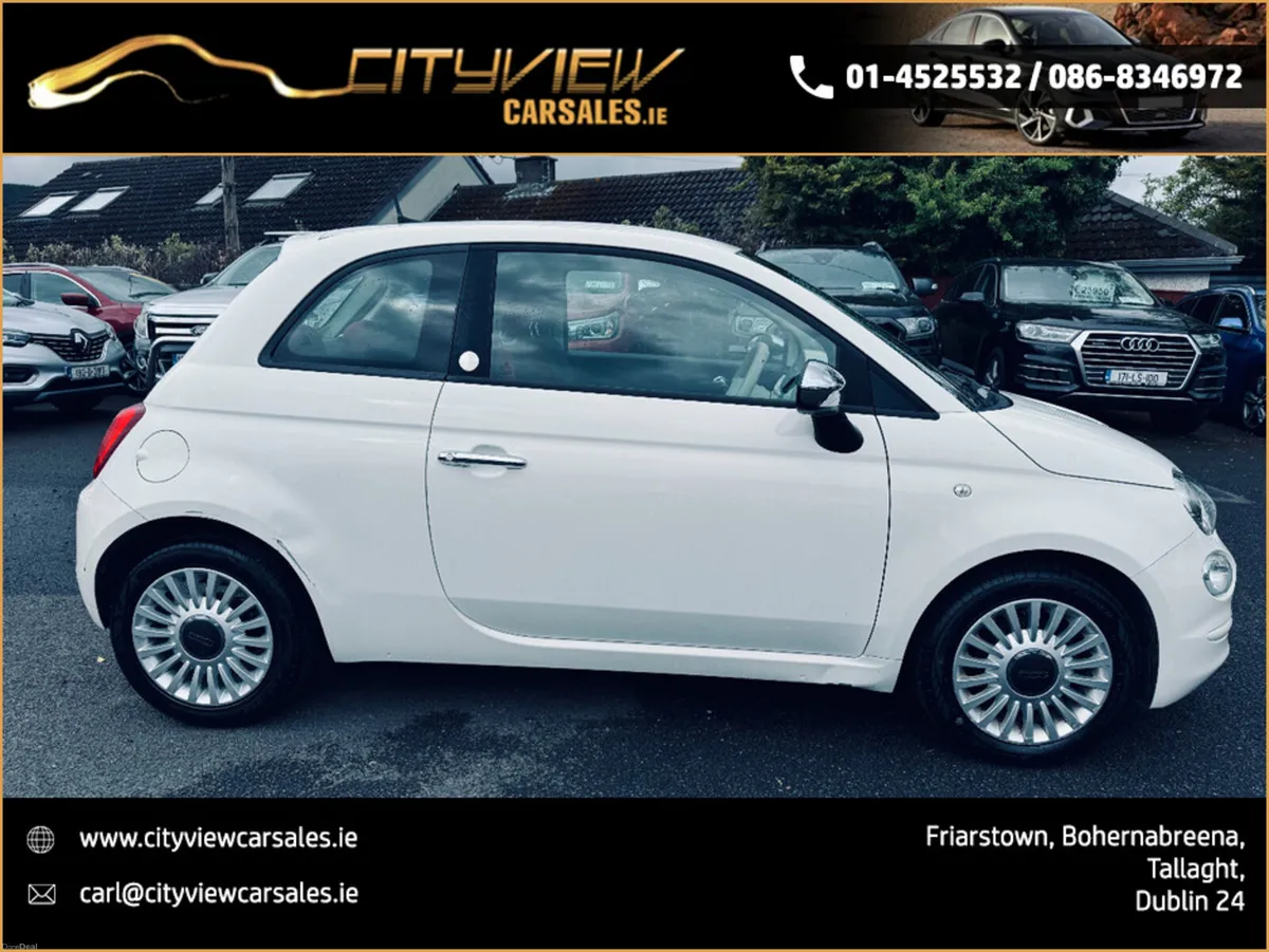 Fiat 500 1.2 69BHP MIRROR 3DR - Image 4