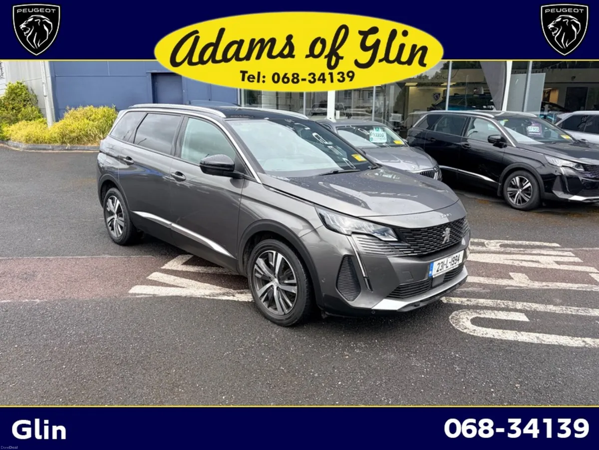 Peugeot 5008 FL ALLURE 1.5 BLUE HDI 13 130 AUTO - Image 3