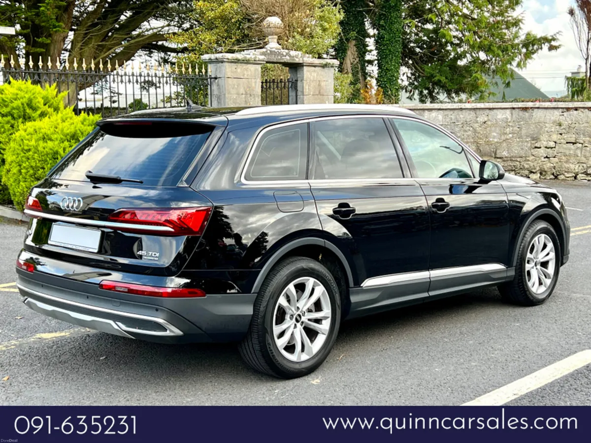 Audi Q7 45 TDI QUATTRO SE 3.0 231 BHP AUTO 7 SEATE - Image 3