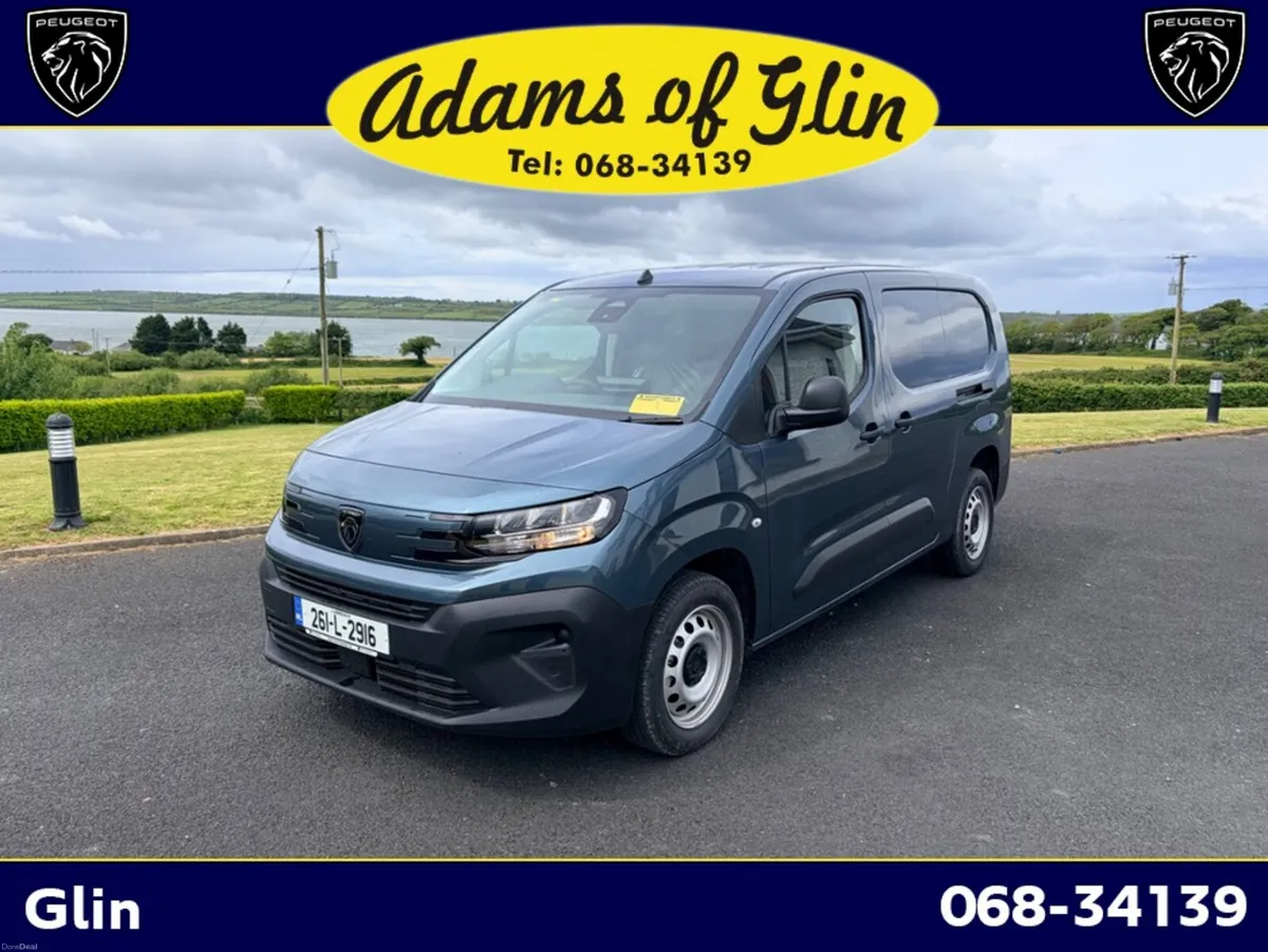 Peugeot Partner PROF PLUS LWB 1.5 HDI 100 - Image 1