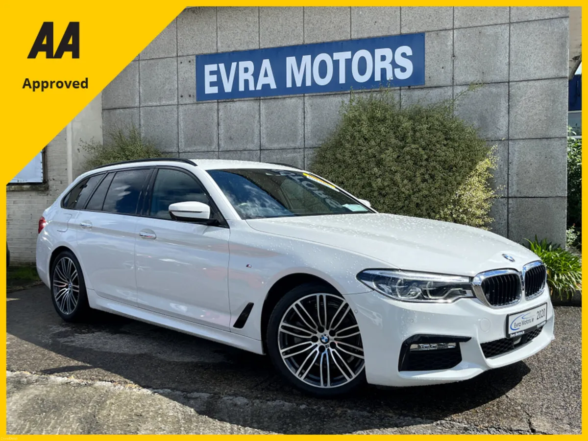 BMW 5-Series G31 523D M-SPORT ESTATE 2.0 DIESEL AU - Image 1