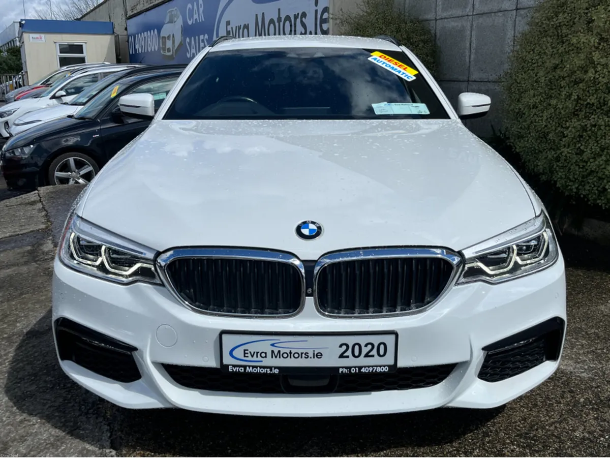BMW 5-Series G31 523D M-SPORT ESTATE 2.0 DIESEL AU - Image 2