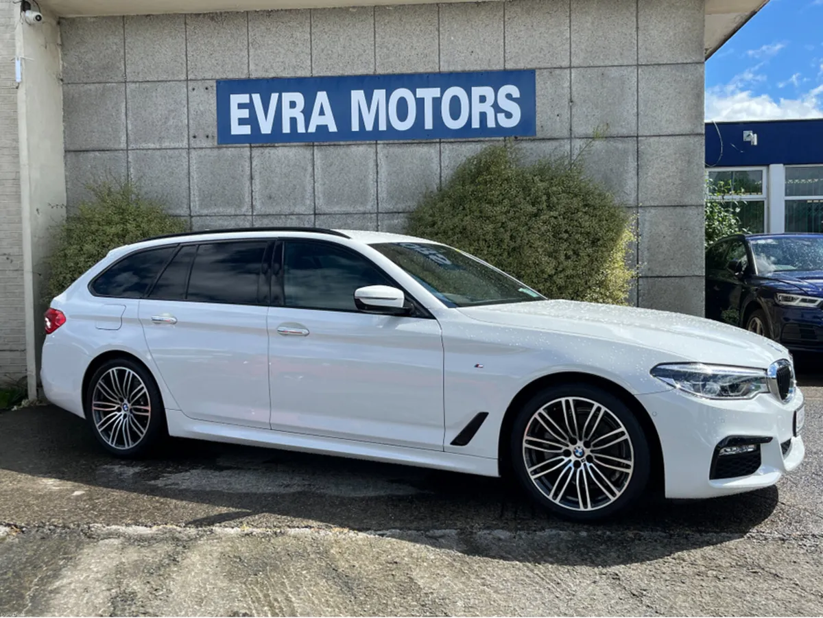 BMW 5-Series G31 523D M-SPORT ESTATE 2.0 DIESEL AU - Image 3