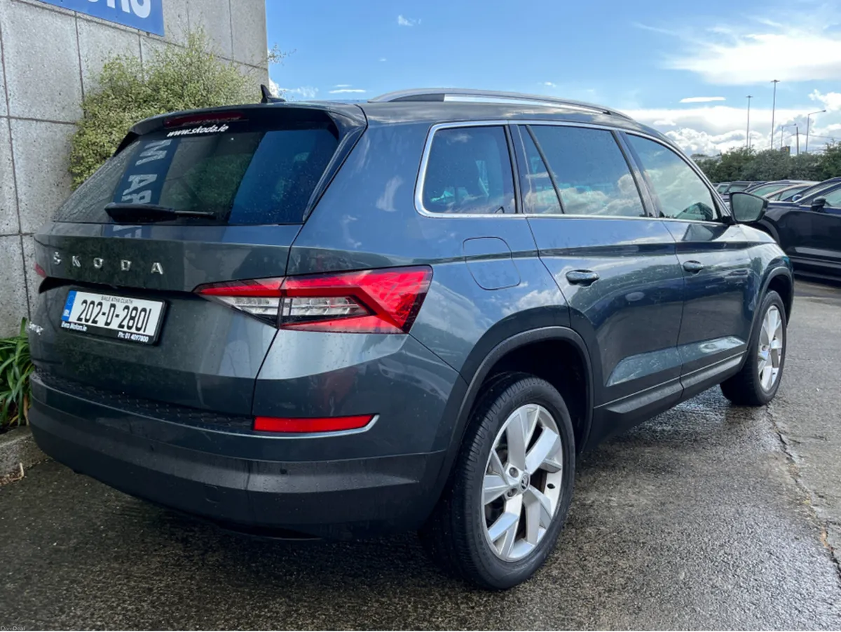 Skoda Kodiaq STYLE 7 SEATER AUTOMATIC 2.0 DIESEL / - Image 4