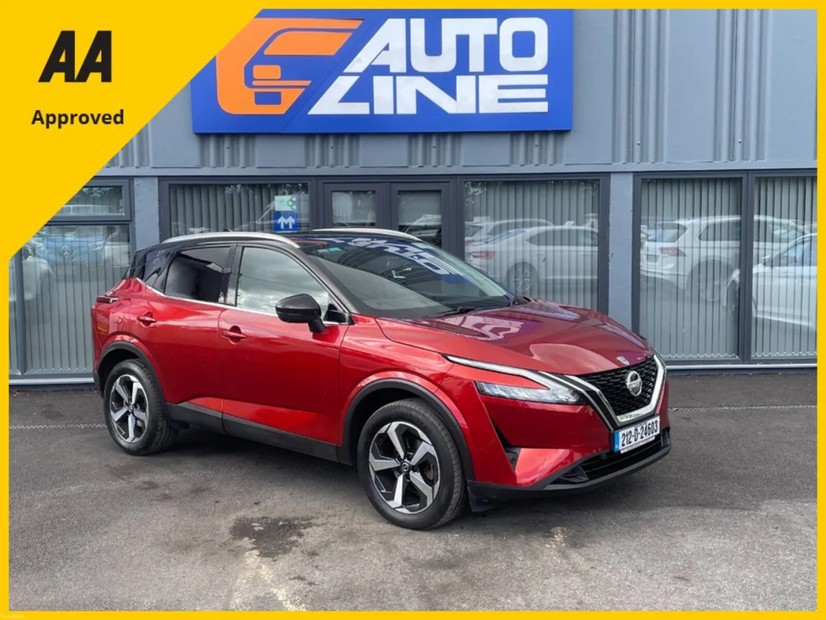 Nissan Qashqai QQ 1.3 HYB SV PREMIUM 2TONE CV 4DR - Image 1