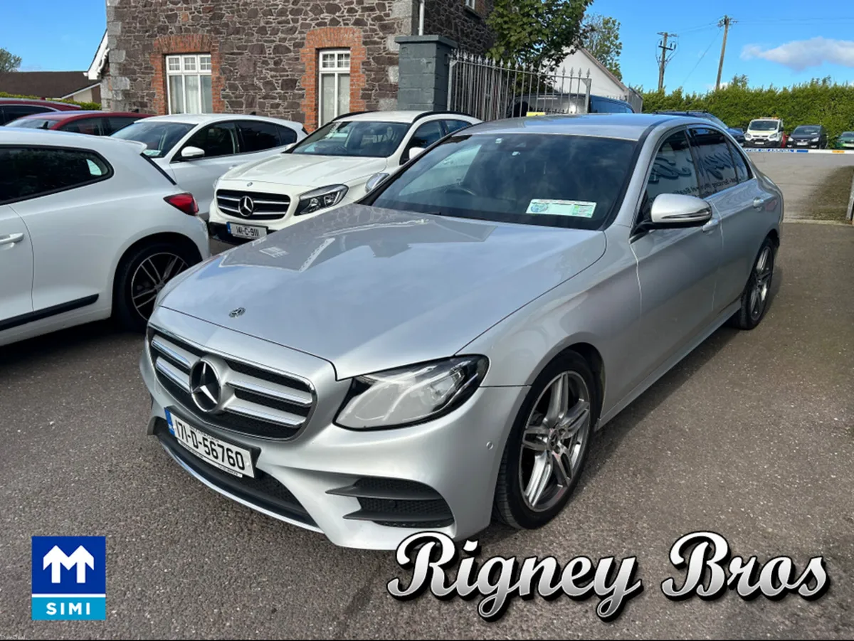Mercedes-Benz E-Class E220 D AMG LINE 4DR AUTO - Image 3