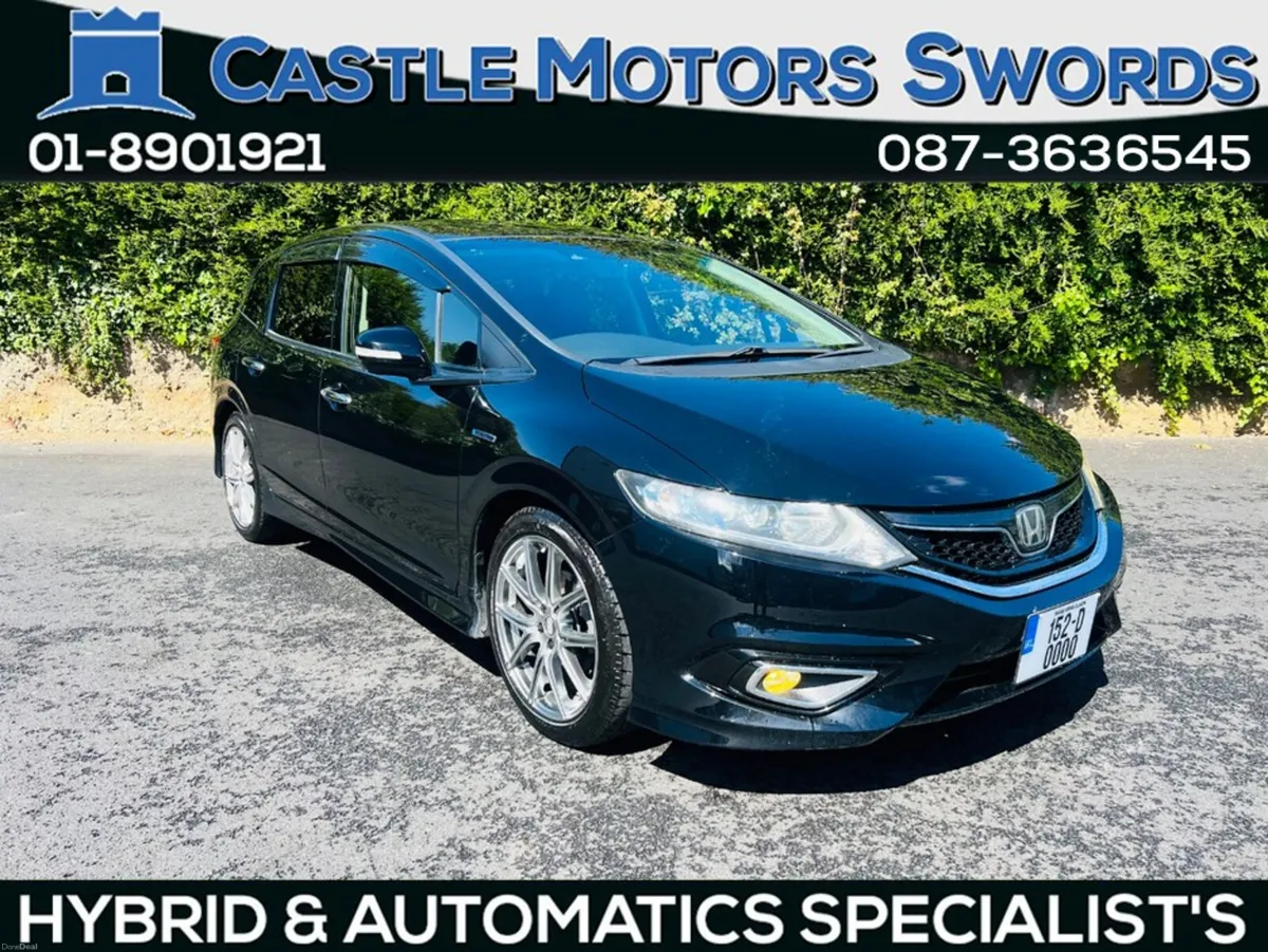 Honda Jade 1.5 HYBRID AUTOMATIC  6 SEATER - Image 1
