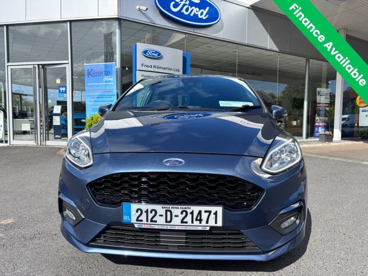 Ford Fiesta 1.0 ST-LINE EDITN 100PS TITANIUM ECOBS - Image 2