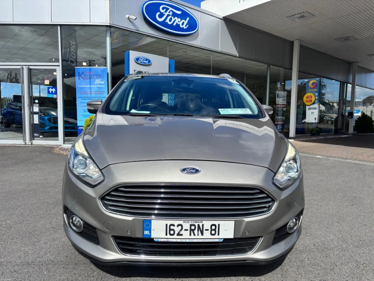 Ford S-Max 2.0 TDCI 150PS MANUAL 4DR TITANIUM - Image 2