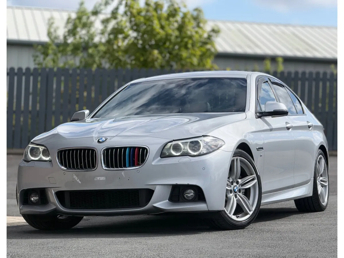BMW 5-Series BMW 5 SERIES 2.0 520d M Sport Auto 4d - Image 4