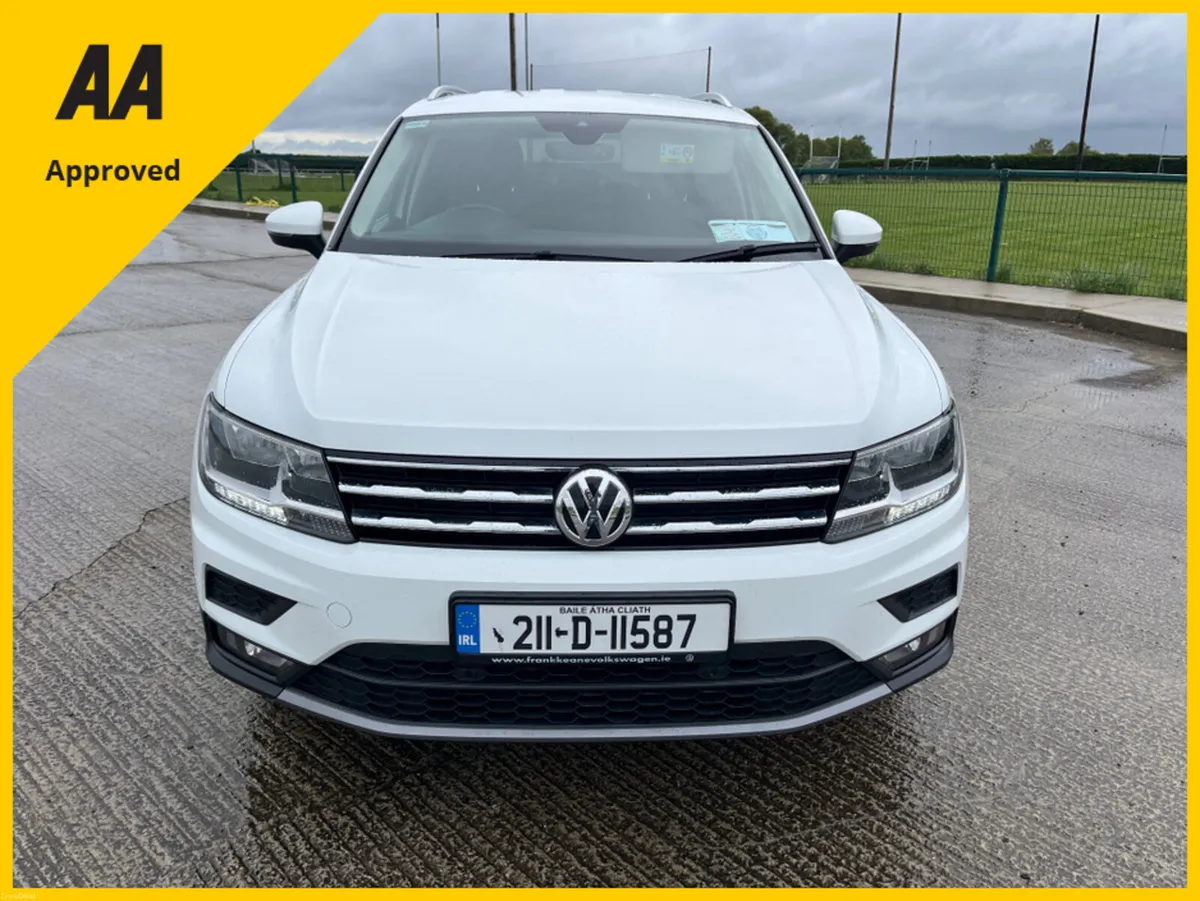 Volkswagen Tiguan A7 CL 2.0 TDI D7F 150 5DR AUTO - Image 5