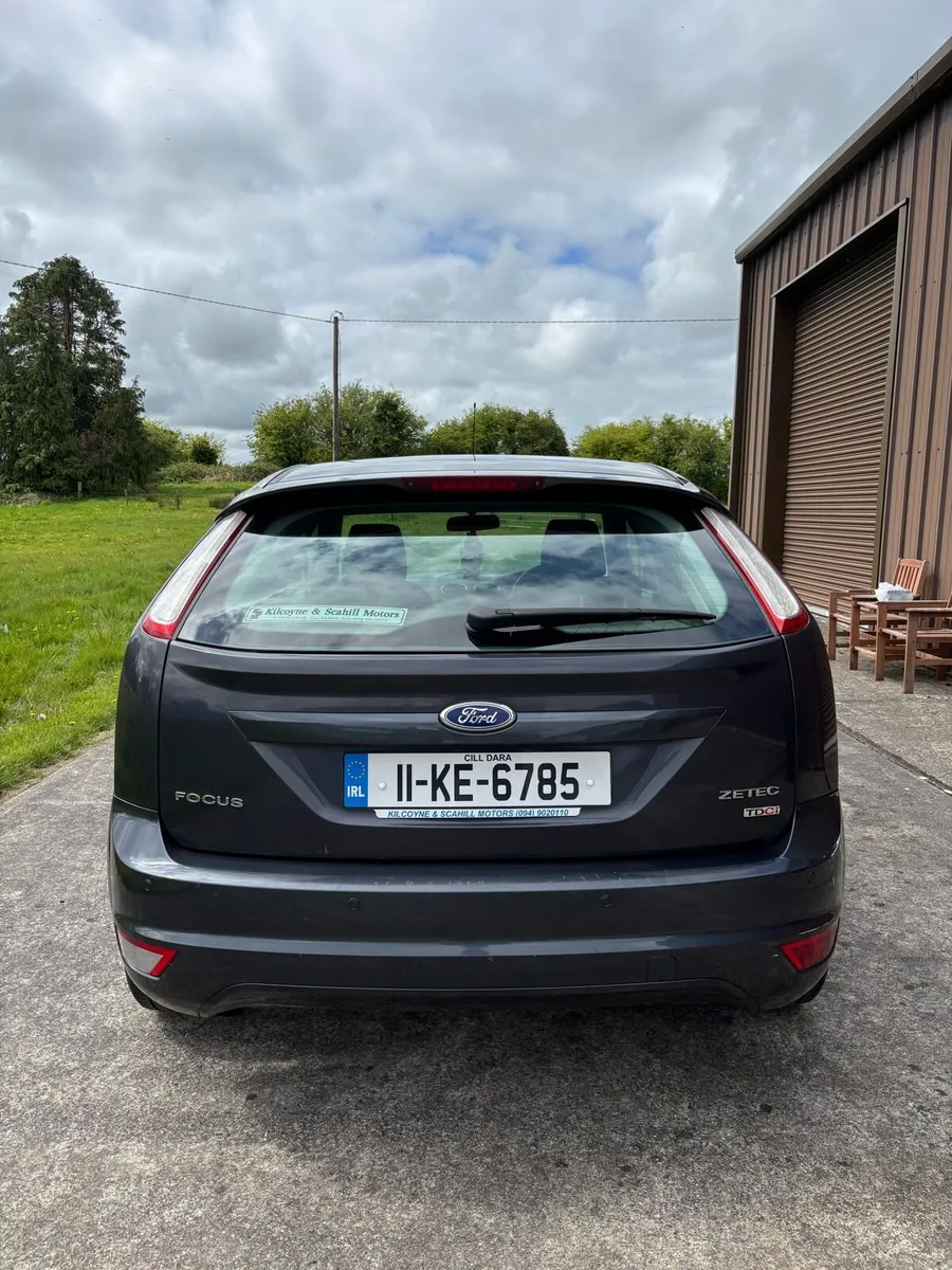 2011 Ford Focus Zetec 1.6 TDCi - Image 3