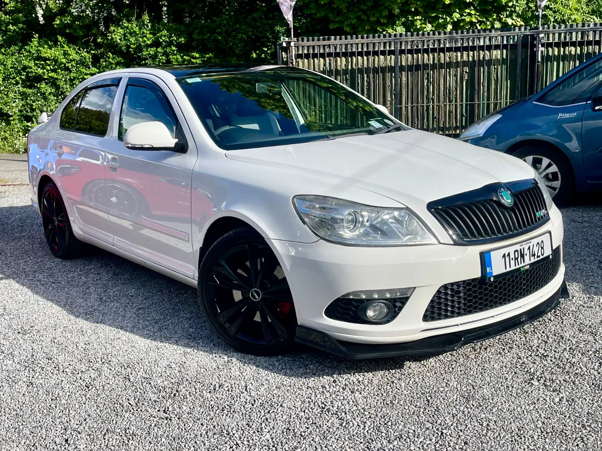 11 Skoda Octavia VRS 2.0 TDI - Image 4