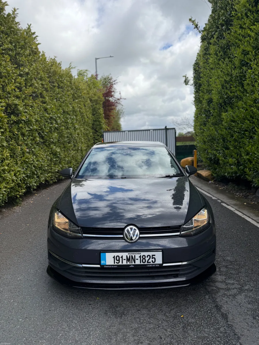 2019 VOLKSWAGEN GOLF 1.6 SE NAV - Image 2